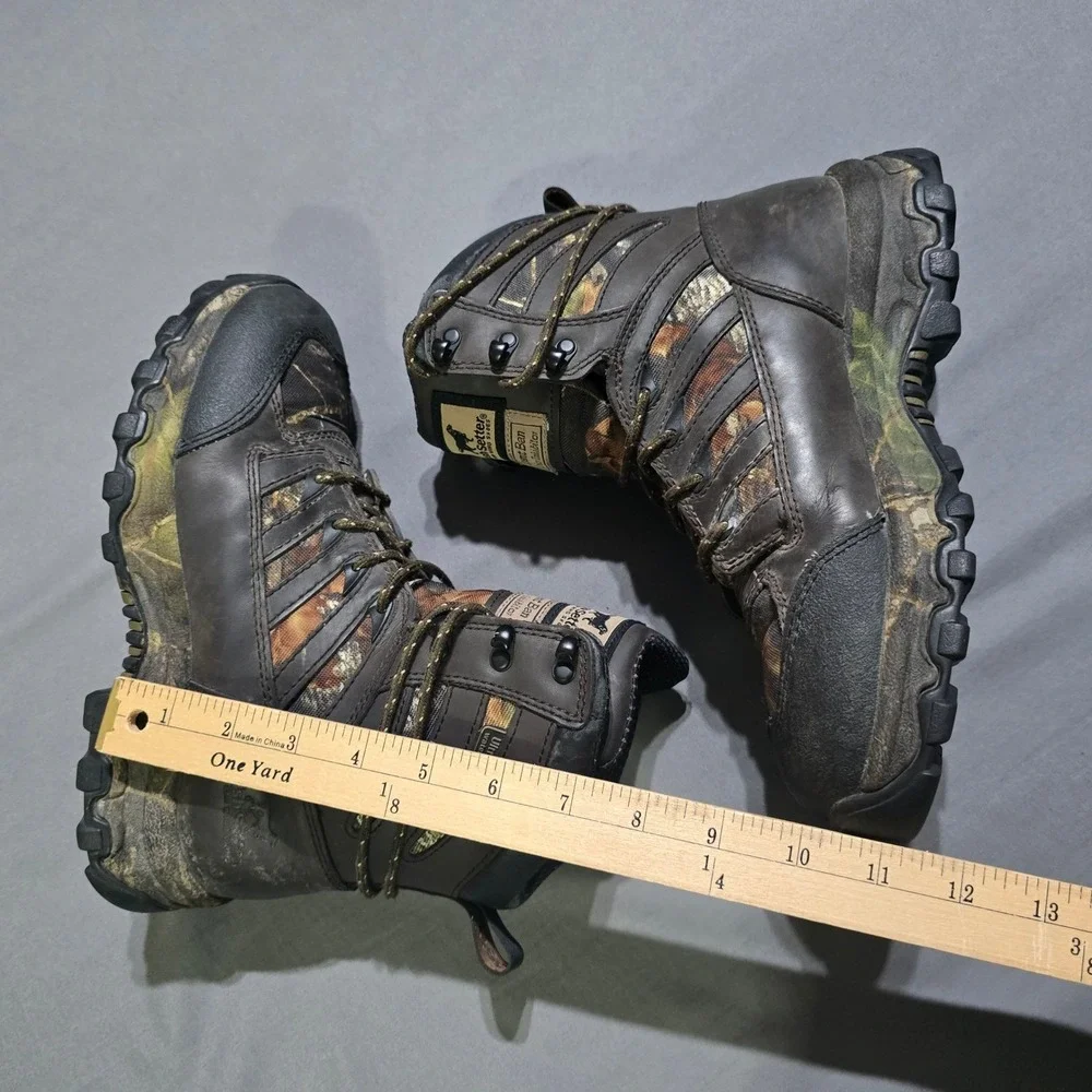 Irish Setter Hunting Boots Women 7M LadyHawk Camo Vaprtrek Waterproof ScentBan